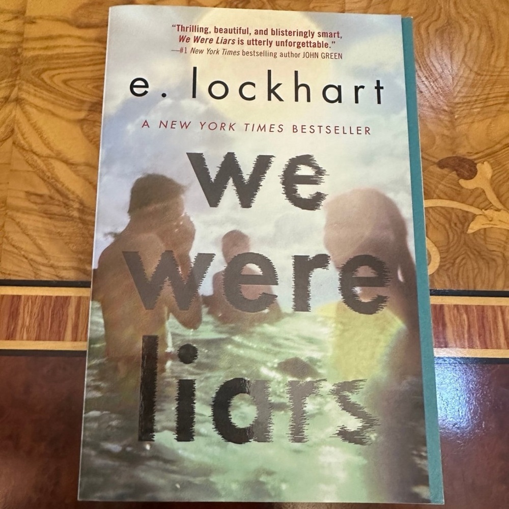 We Were Liars Paperback Book by E. Lockhart